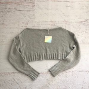 Missguided Crop Top Sweatee